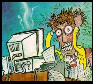 Frustration- that energy-sapping emotion